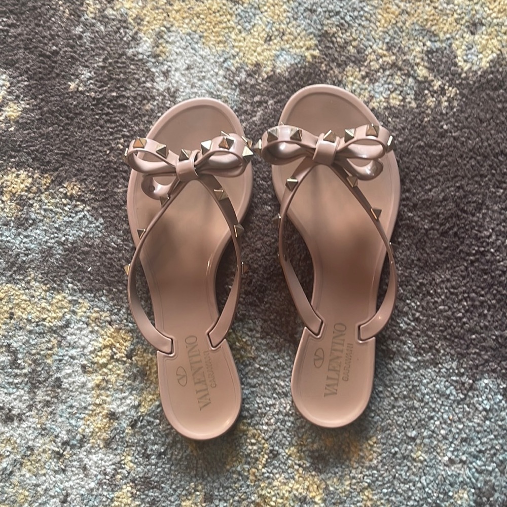 Valentino Studded Sandals!
